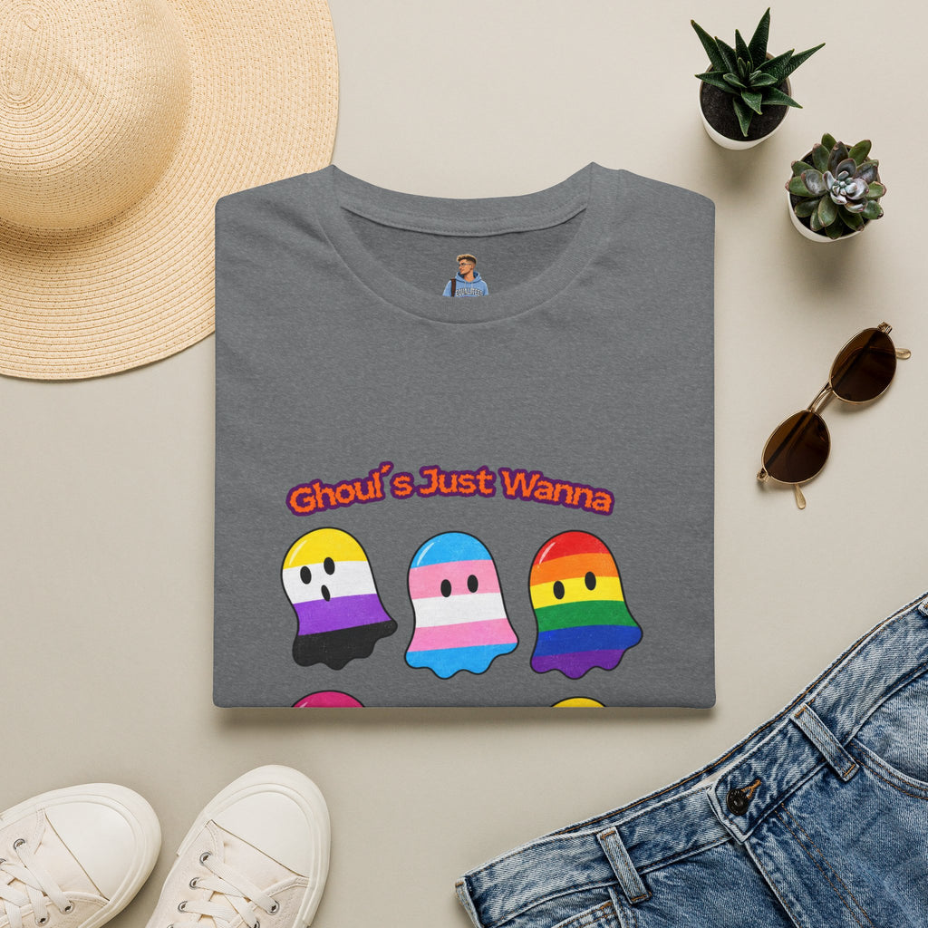 Ghouls Just Wanna Have Fun Pride Tree Las Vegas T-Shirt