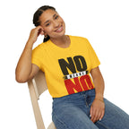 NO Means NO T-Shirt — Consent Awareness Graphic Tee