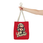 I AM The Drama Tote Bag