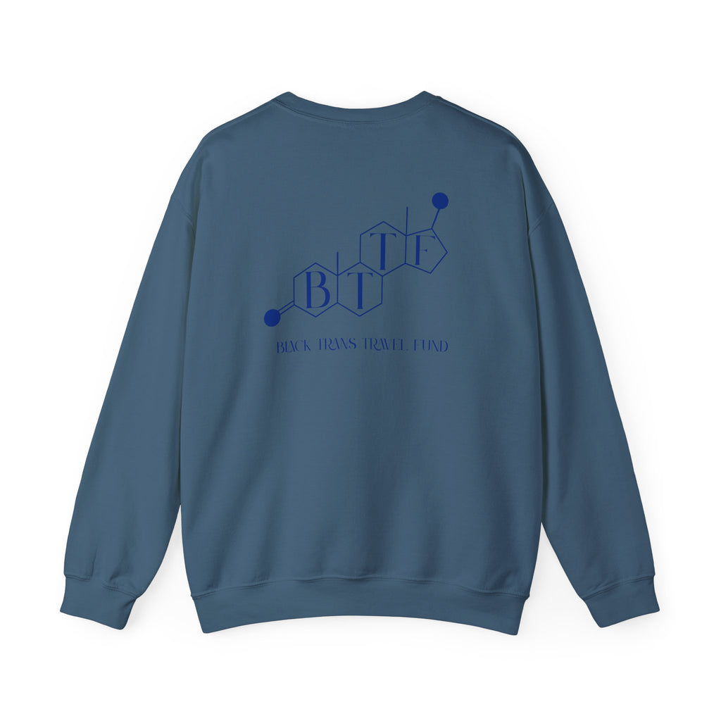 BTTF - Black Trans Travel Fund Unisex Crewneck Sweatshirt