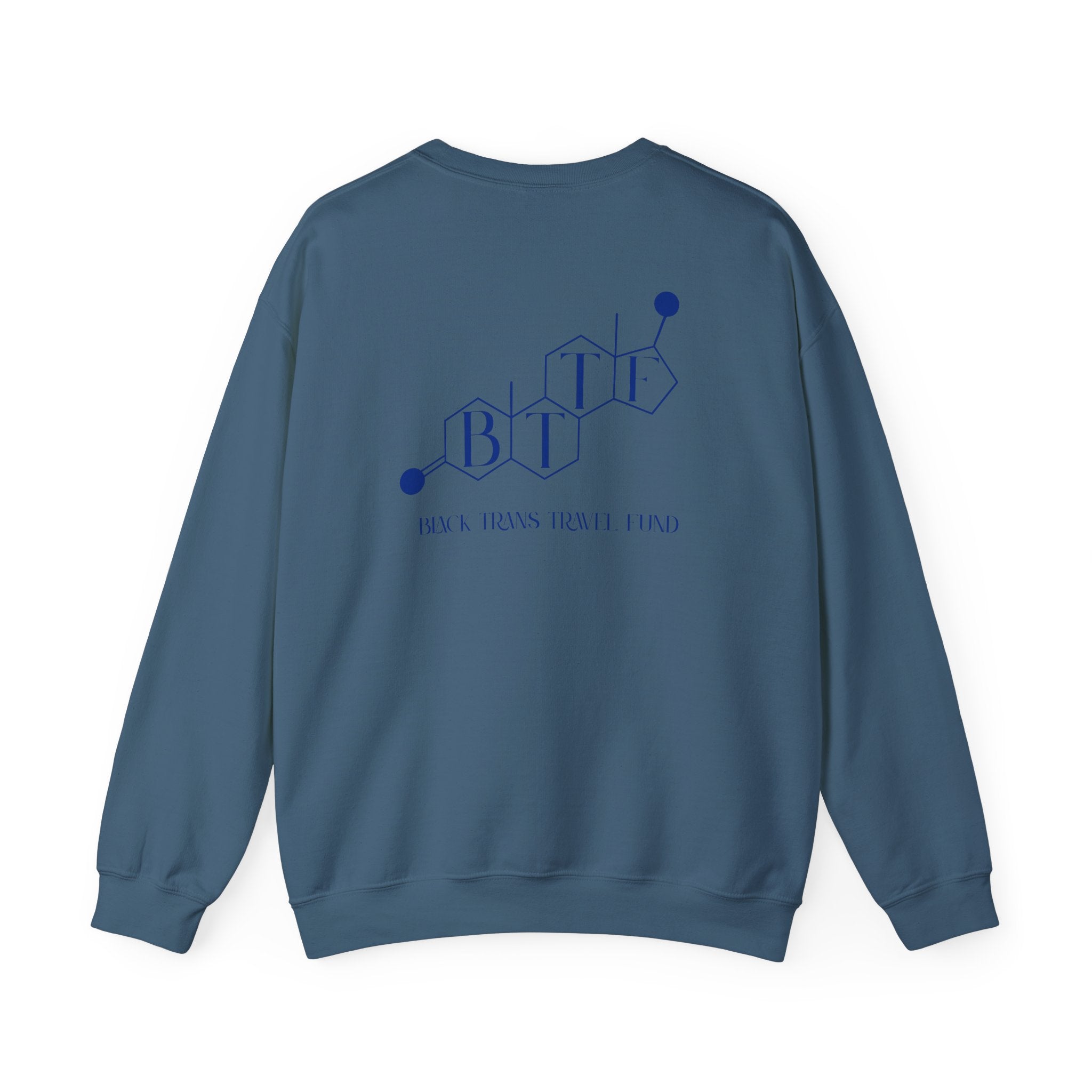 BTTF - Black Trans Travel Fund Unisex Crewneck Sweatshirt