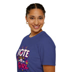Vote Like a Girl T-Shirt