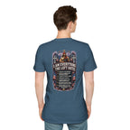 Star Spangled Awesome Graphic Tee ("Proud to Be Delusional Bootlicking Nazi Trash")
