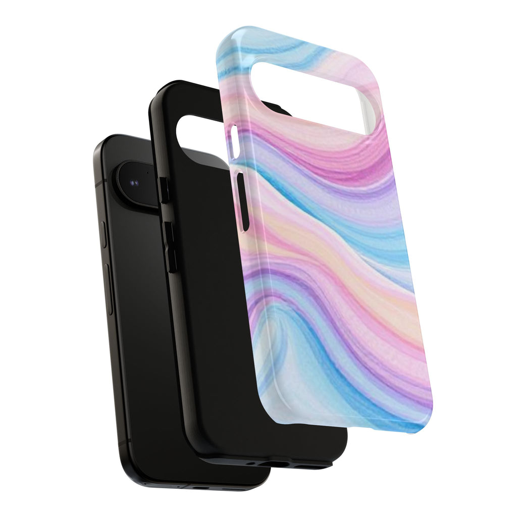 Pastel Marble Tough Case for Android