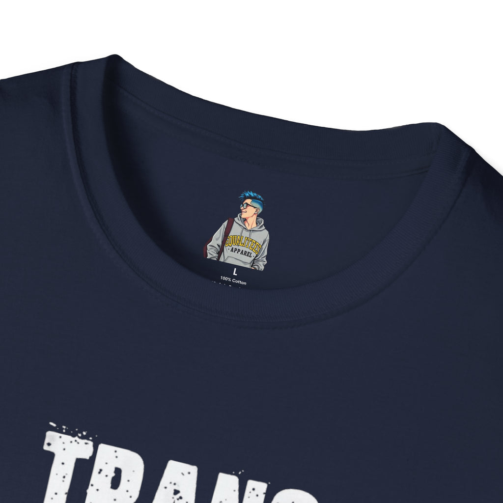 Trans Lives Matter Unisex Softstyle T-Shirt - Support LGBTQ+ Rights