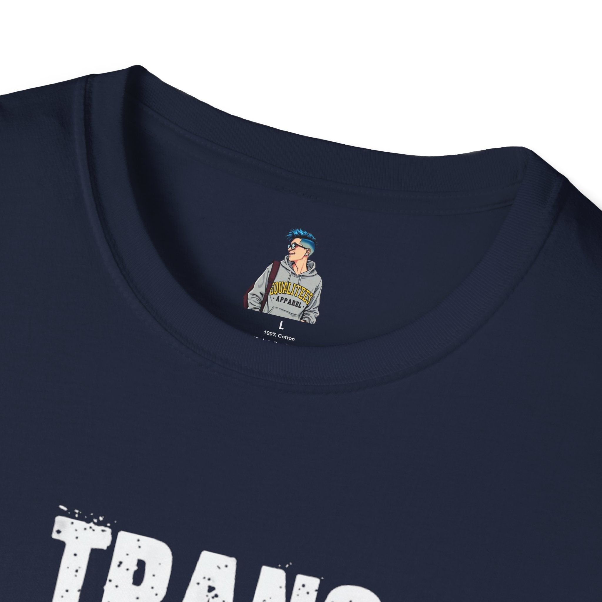 Trans Lives Matter Unisex Softstyle T-Shirt - Support LGBTQ+ Rights