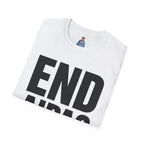 END AIPAC Bold Protest T-Shirt