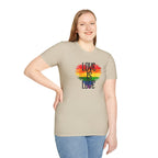 Pride Love Is Love Unisex Softstyle T-Shirt - EqualiTees.Me