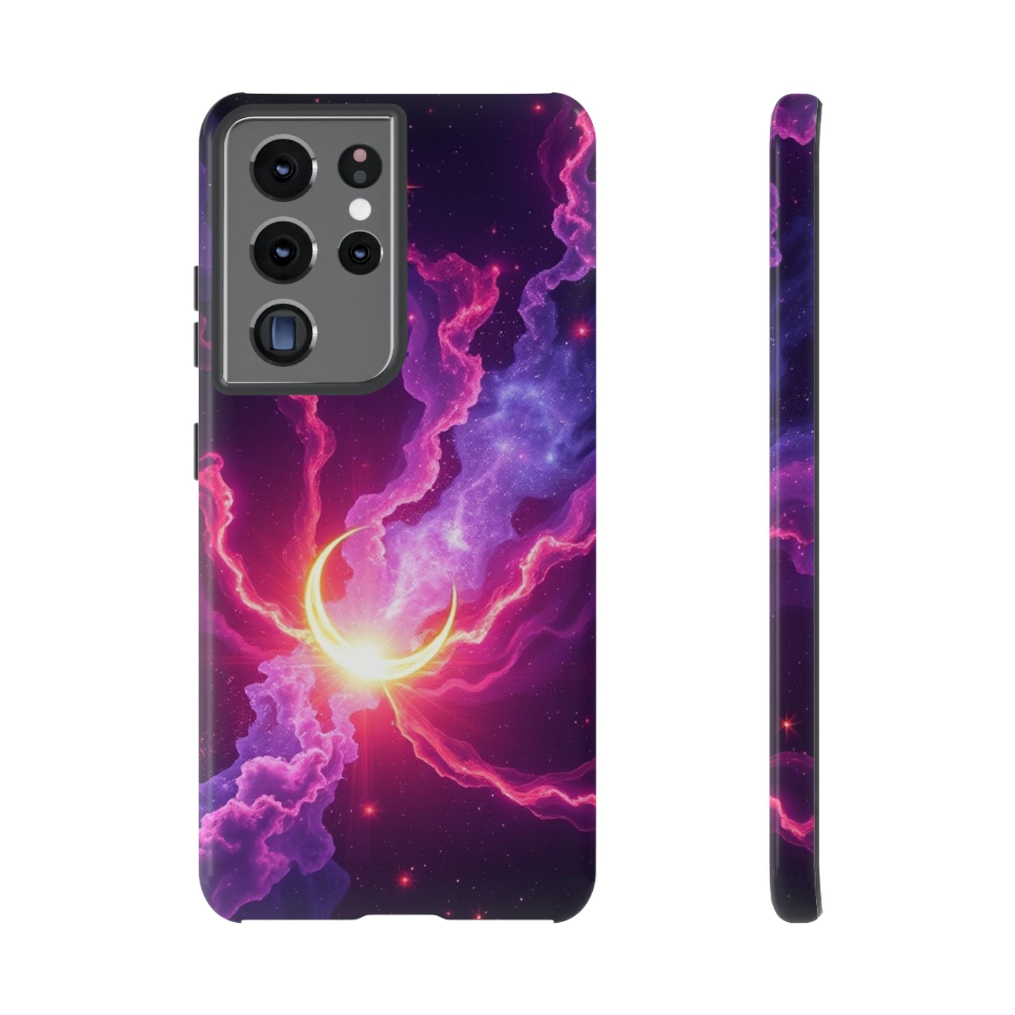 Android OR iPhone Compatible Cases - Emerging Sun Design - Unique Tough Cases