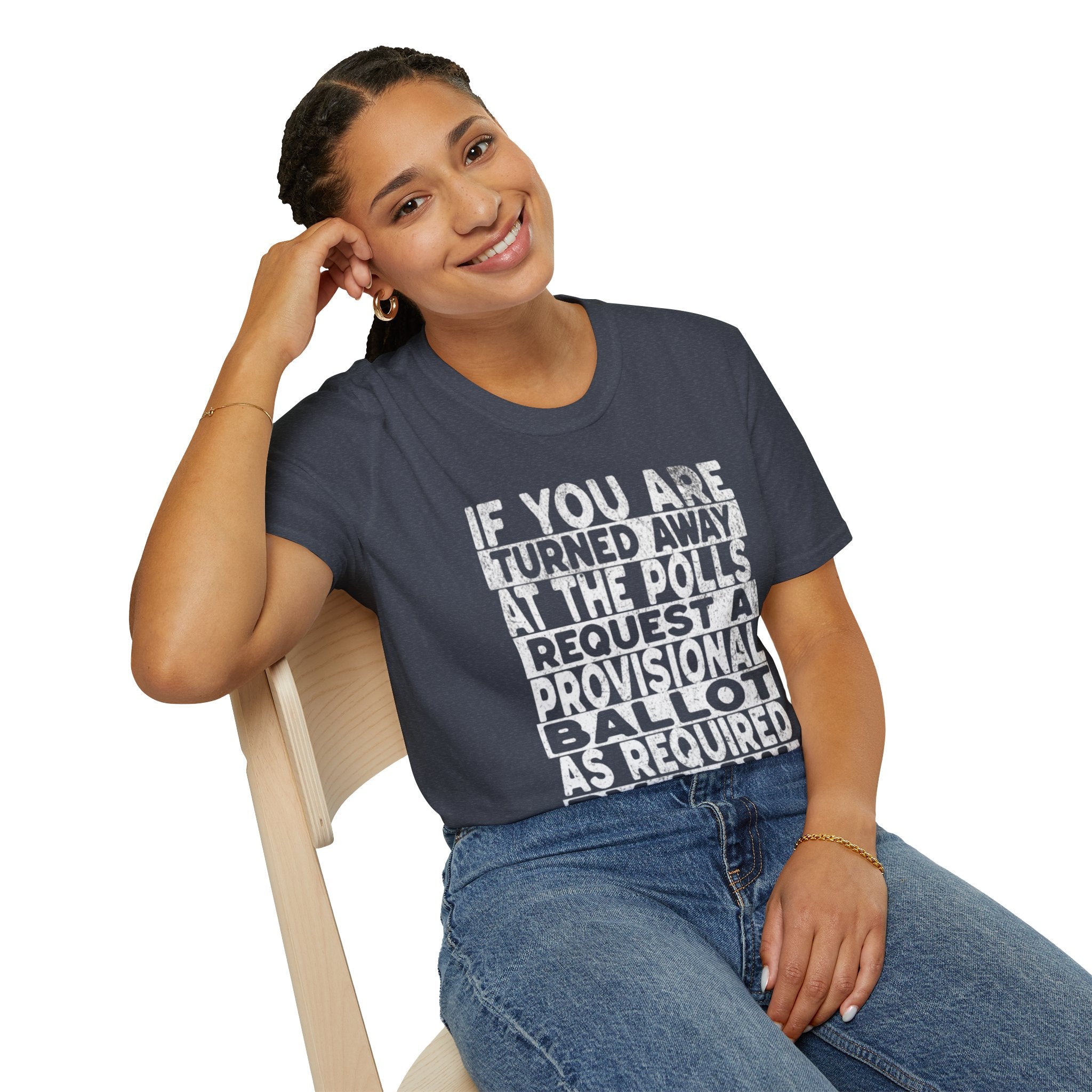 Know Your Rights Voter English T-Shirt