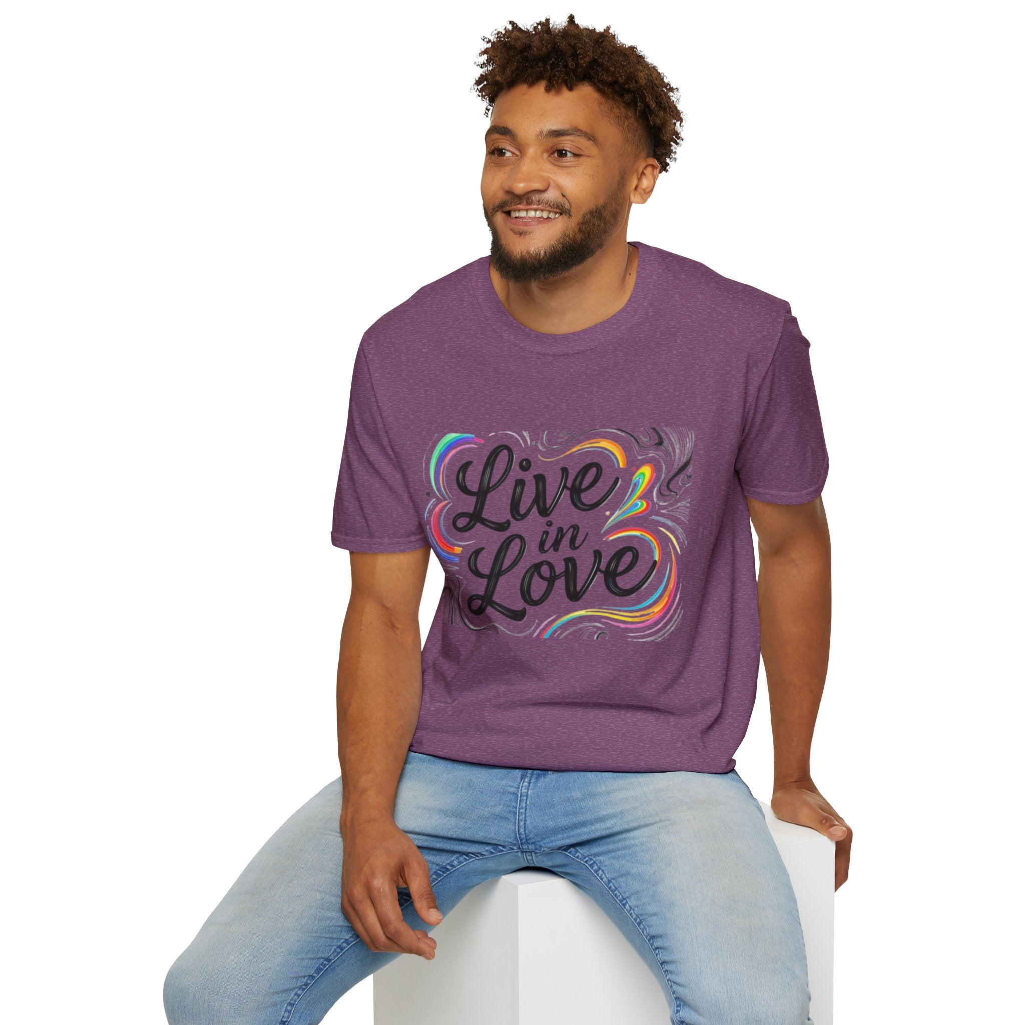 Live in Love Inspirational T-Shirt