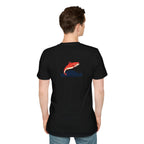 Jumping Salmon Native Pride Softstyle Unisex T-shirt