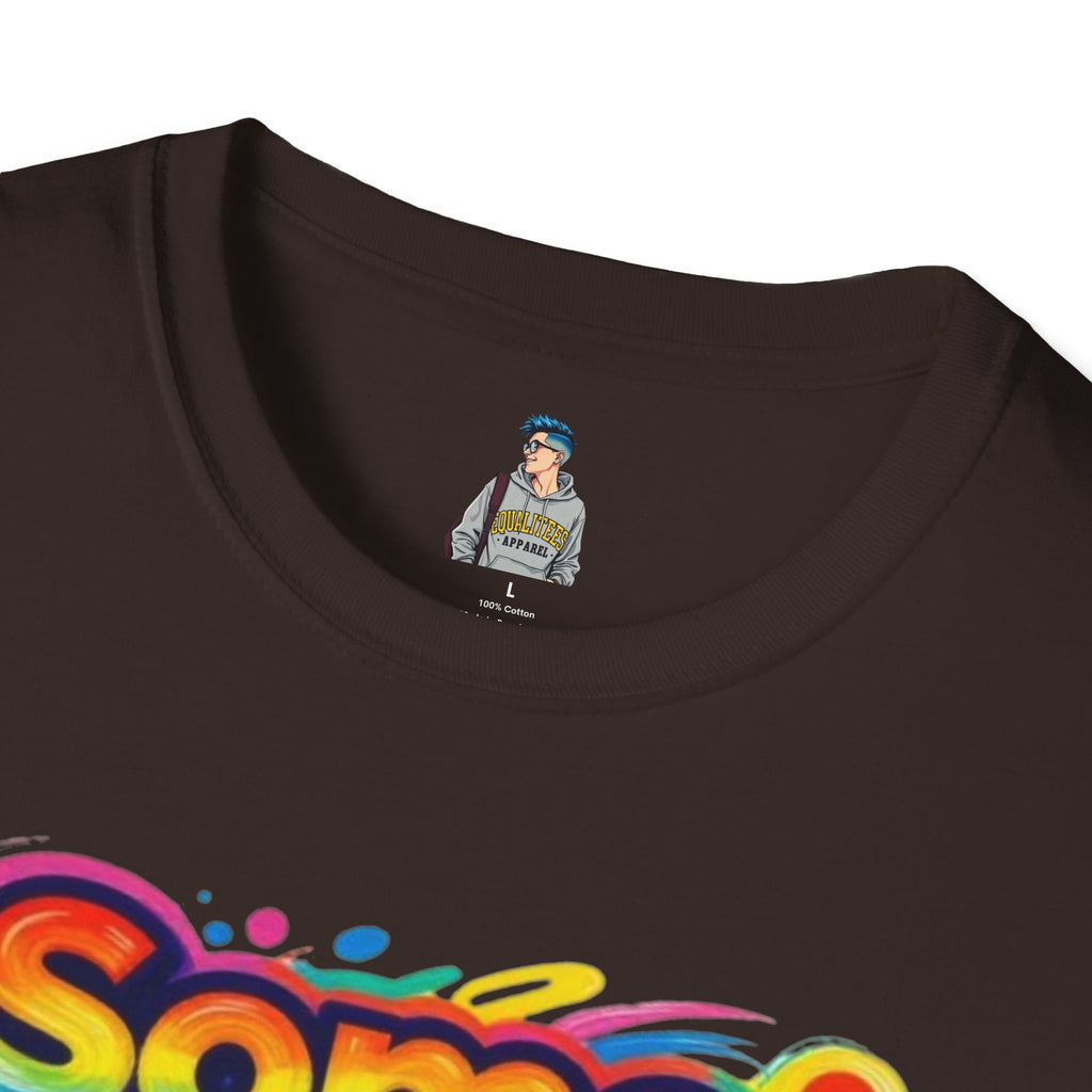 Some People Are Gay Get Over It T-Shirt — Rainbow Pride Statement Tee