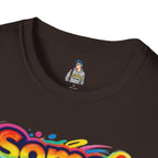 Some People Are Gay Get Over It T-Shirt — Rainbow Pride Statement Tee