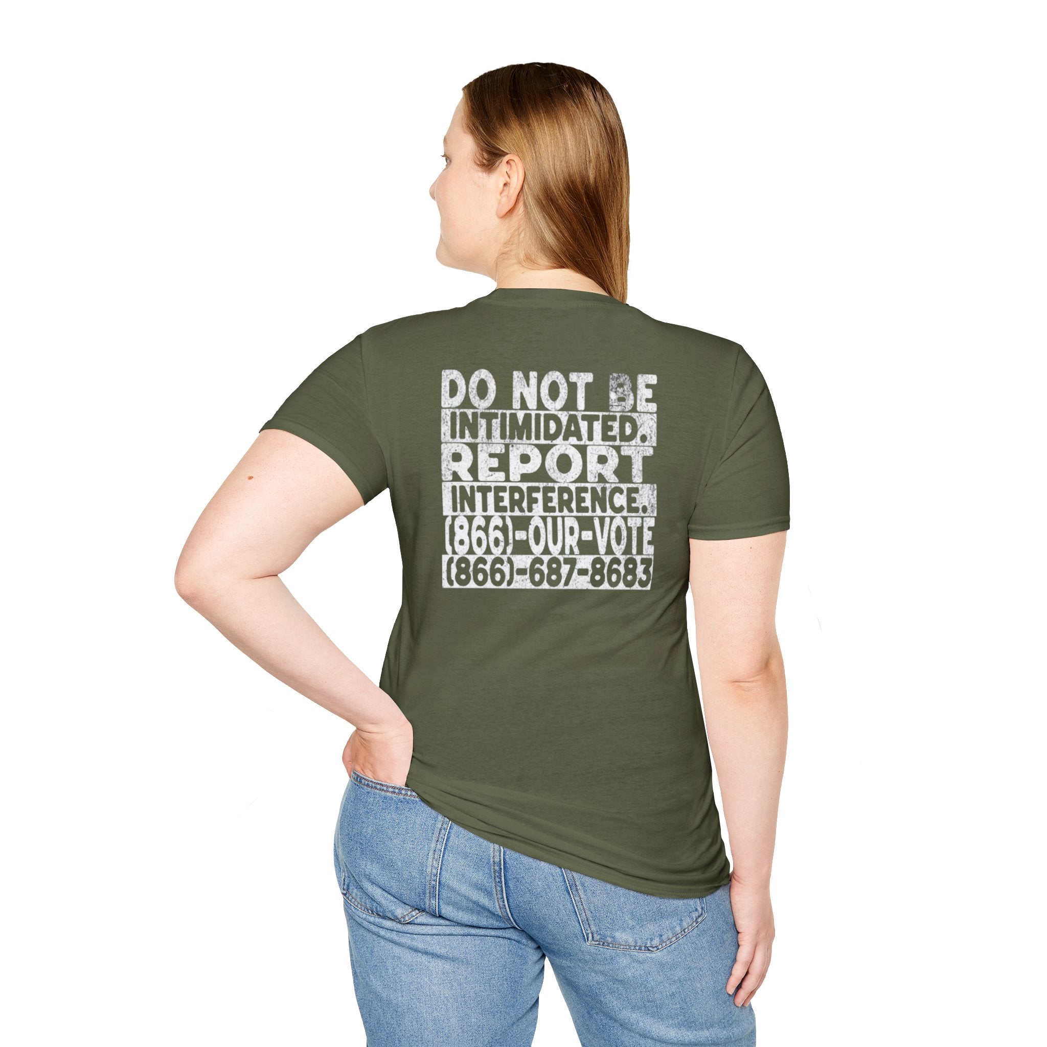 Know Your Rights Voter English T-Shirt