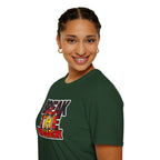 Break the Patriarchy Unisex Softstyle T-Shirt - Empowerment Wear for Social Change