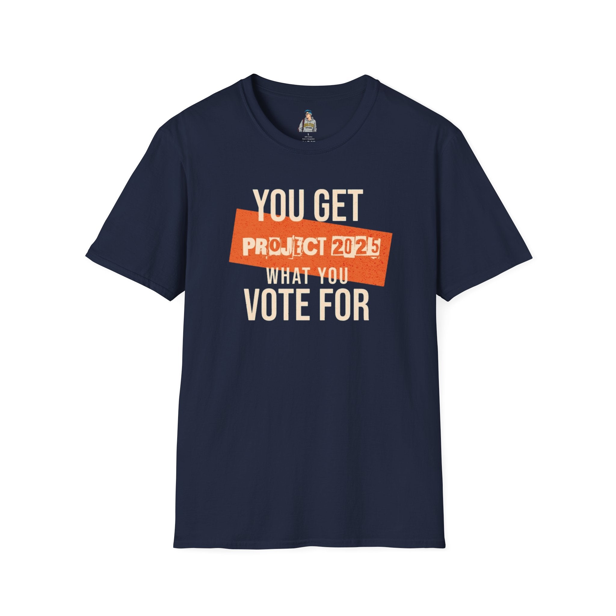 Project 2025 Vote Awareness Unisex T-Shirt