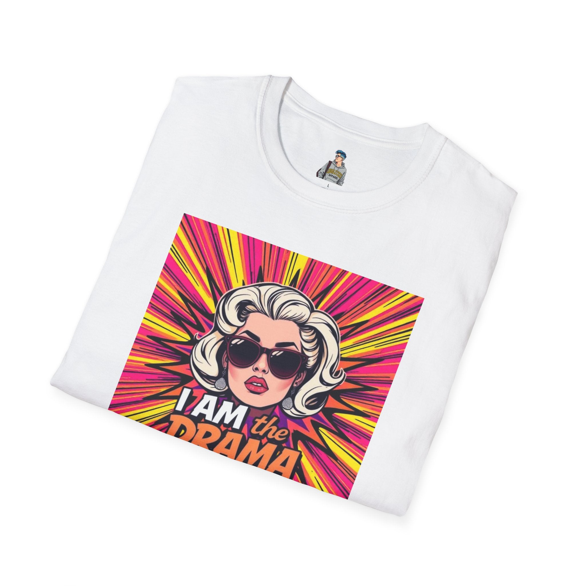 I AM The Drama Unisex Softstyle T-Shirt