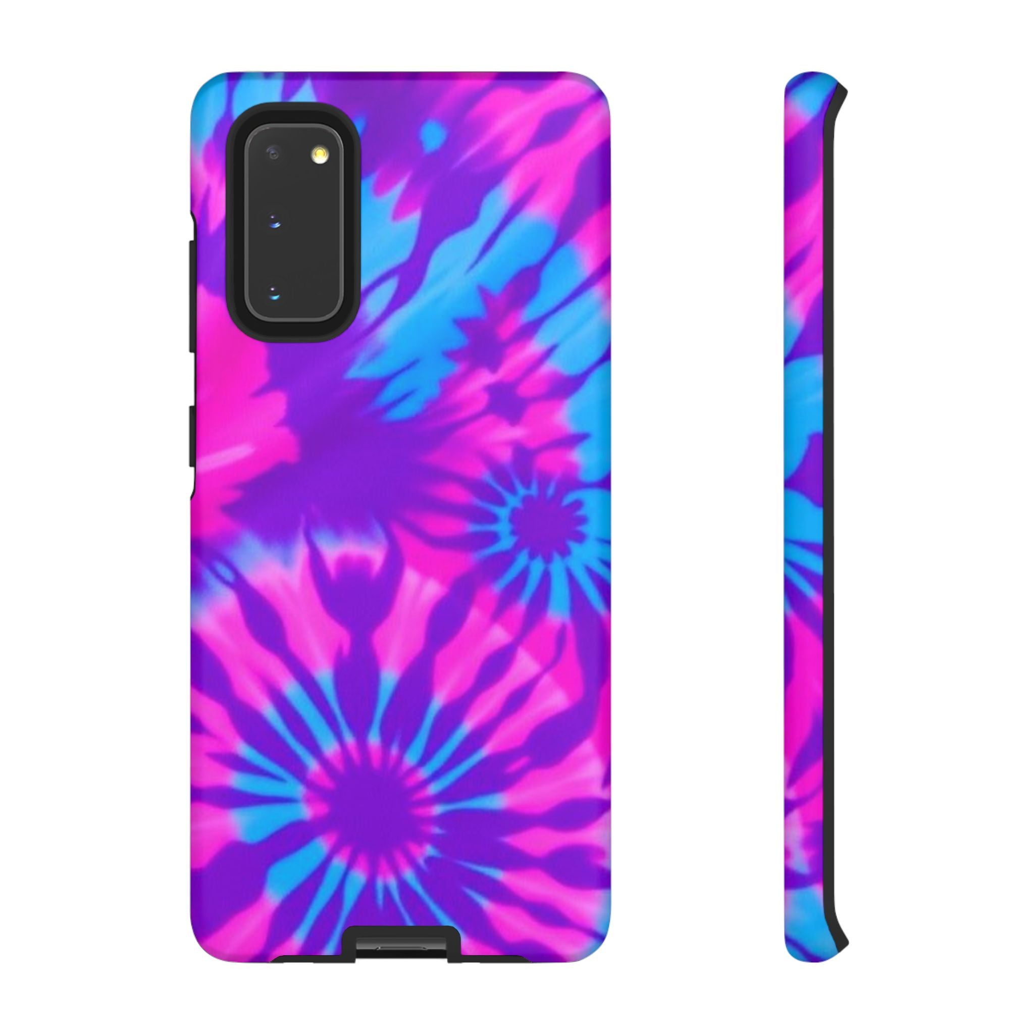 Tie-Dye Floral Tough Case for Android