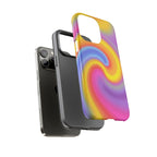 Swirl Abstract Tough Case for iPhone