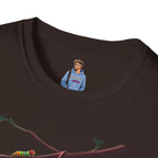 Rainbow Butterfly Cocoon Pride T-Shirt