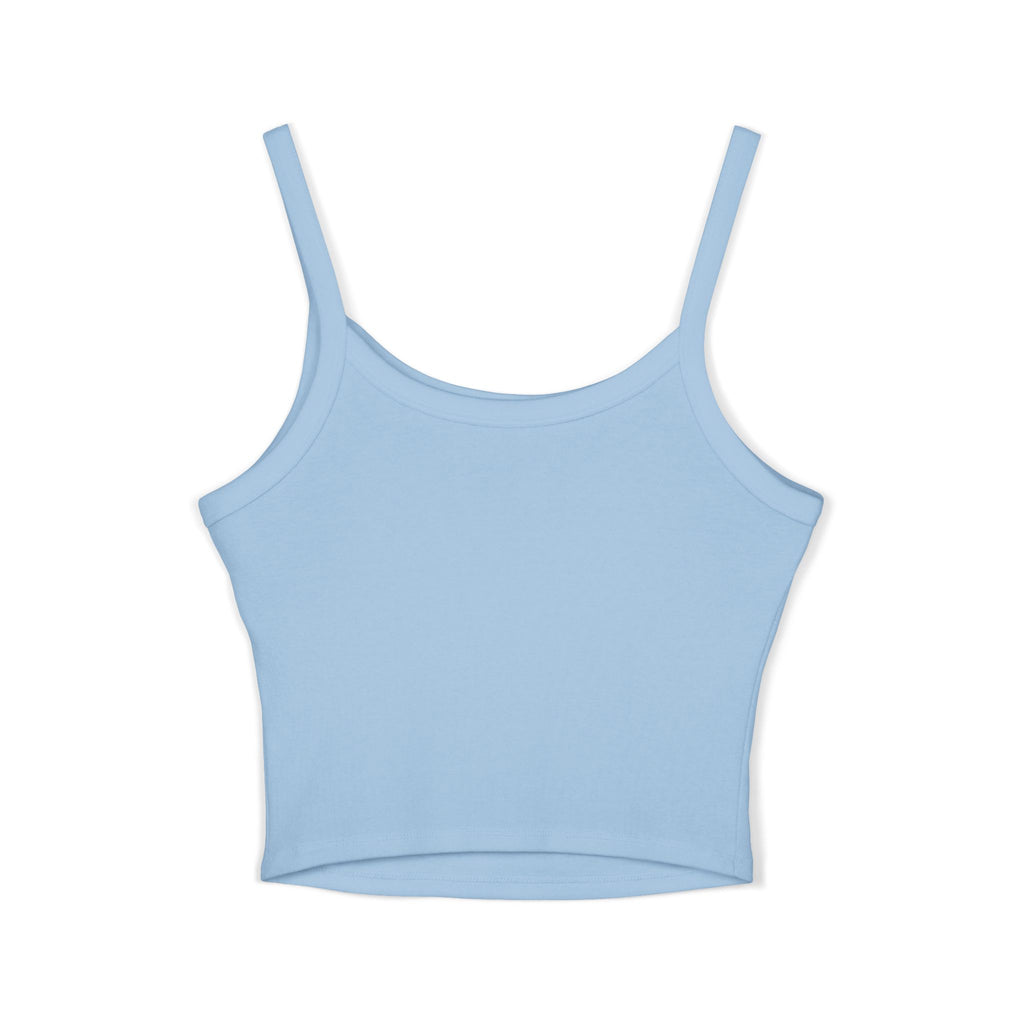 Women's Spaghetti Strap Tank Top - "Nazis Are Bad, MMK?" Graphic Tee for Social Justice Advocates