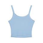 Women's Spaghetti Strap Tank Top - "Nazis Are Bad, MMK?" Graphic Tee for Social Justice Advocates