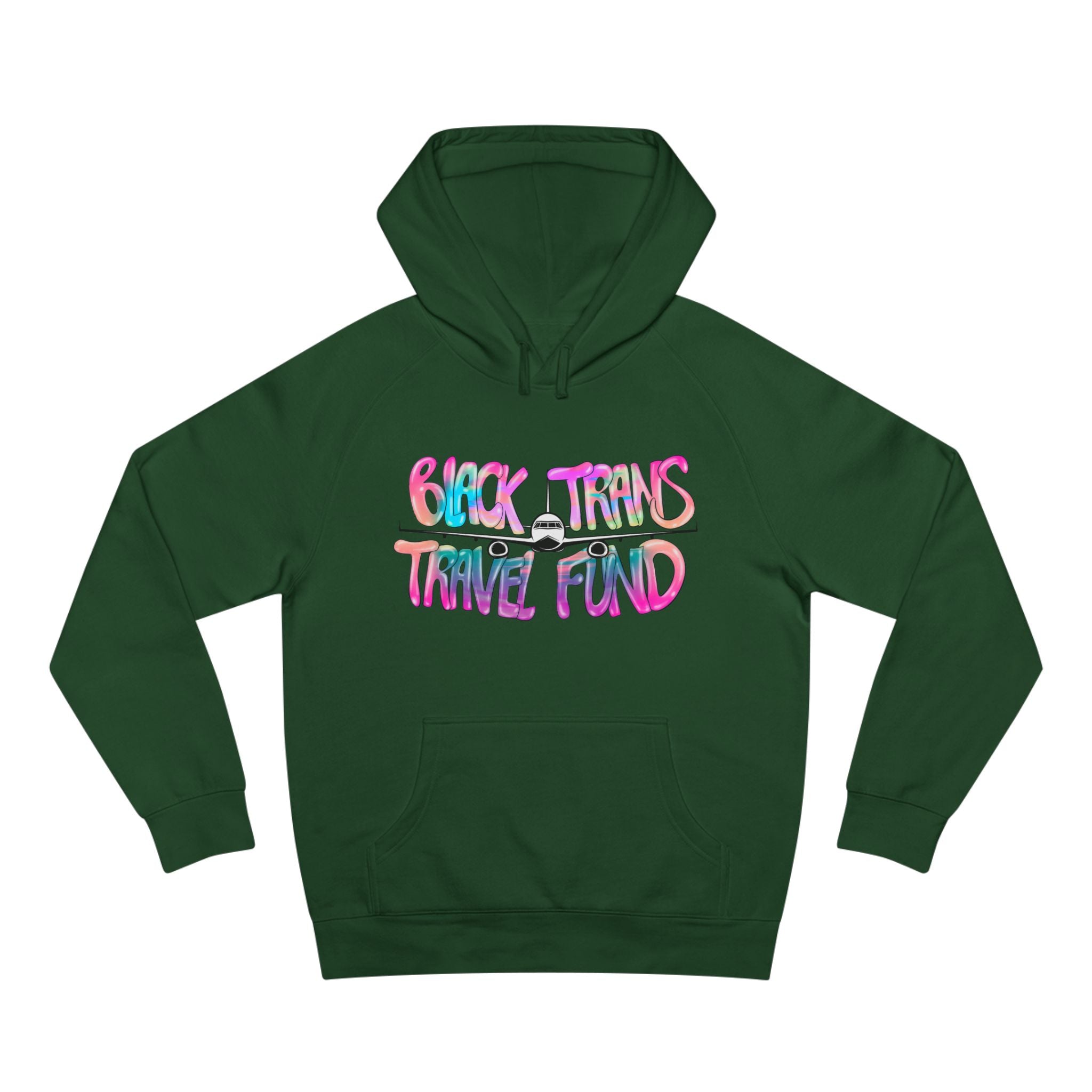 BTTF - Black Trans Travel Fund Unisex Pullover Hoodie