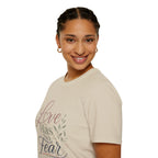 Love Has No Fear T-Shirt — Inspirational Tee