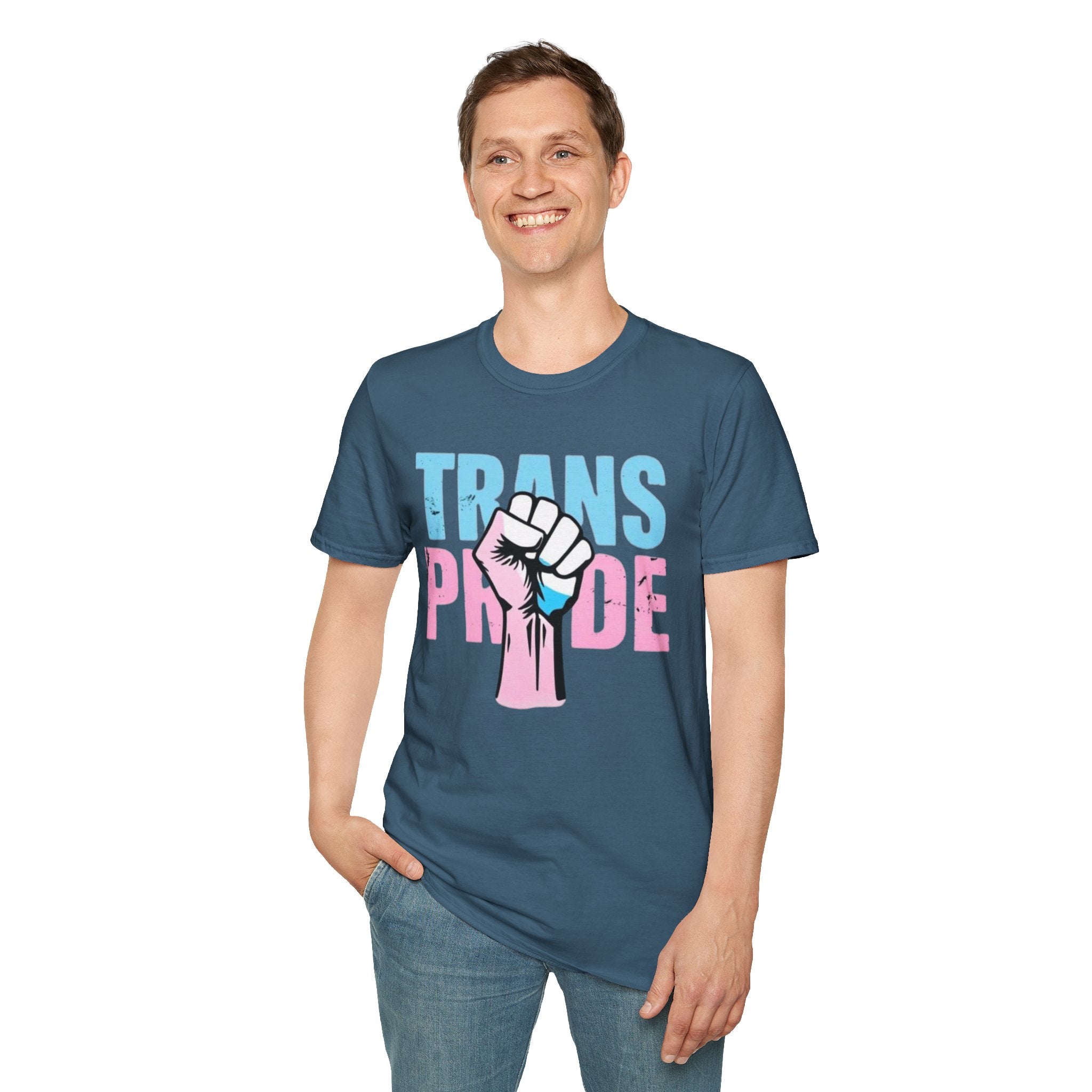 Trans Pride Unisex Softstyle T-Shirt