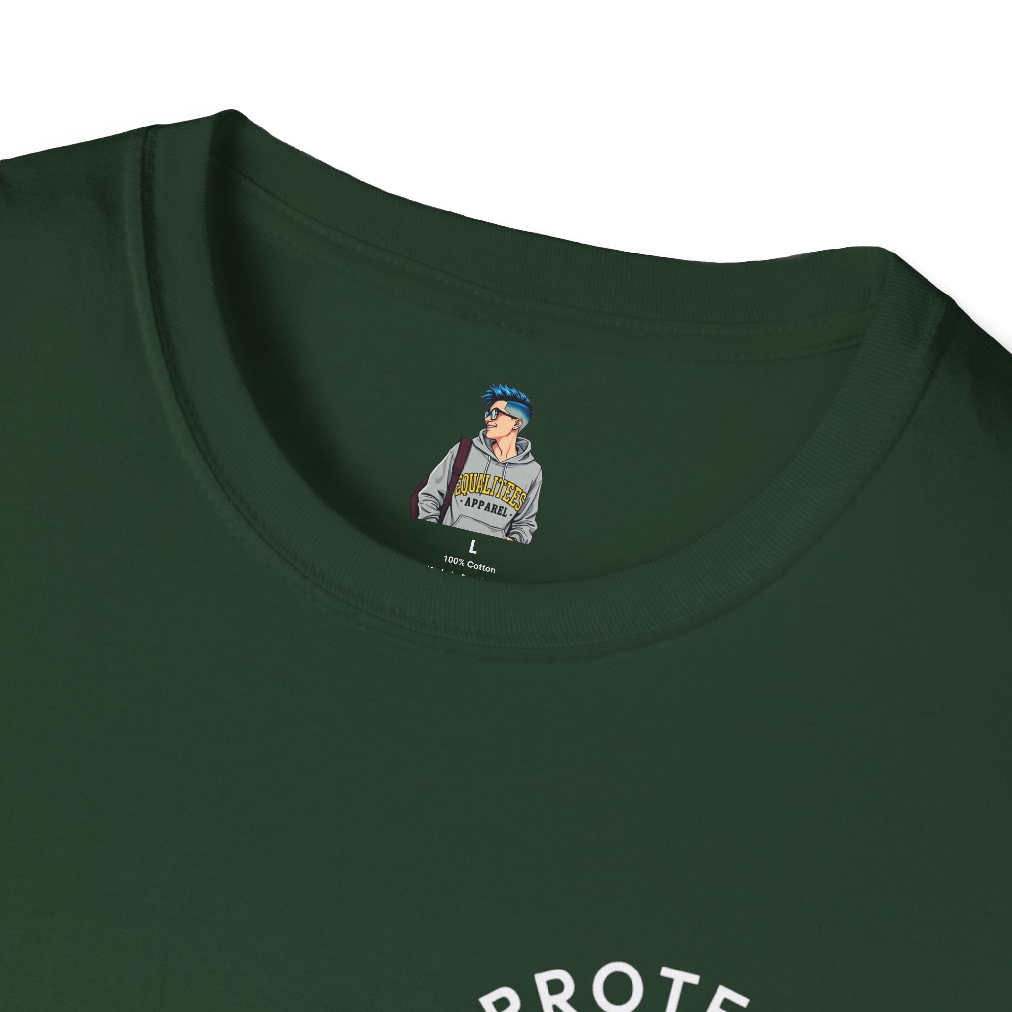Protect Native Land Softstyle Unisex T-shirt