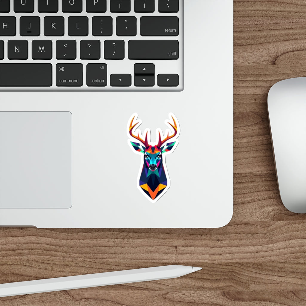 Die-Cut Stickers - Pride Deer