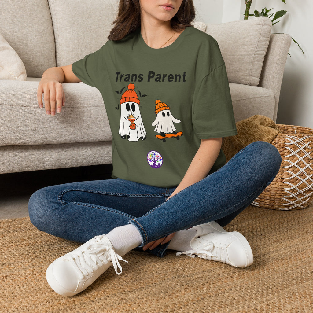 Trans Parent 7 Halloween Pride Tree Las Vegas T-Shirt
