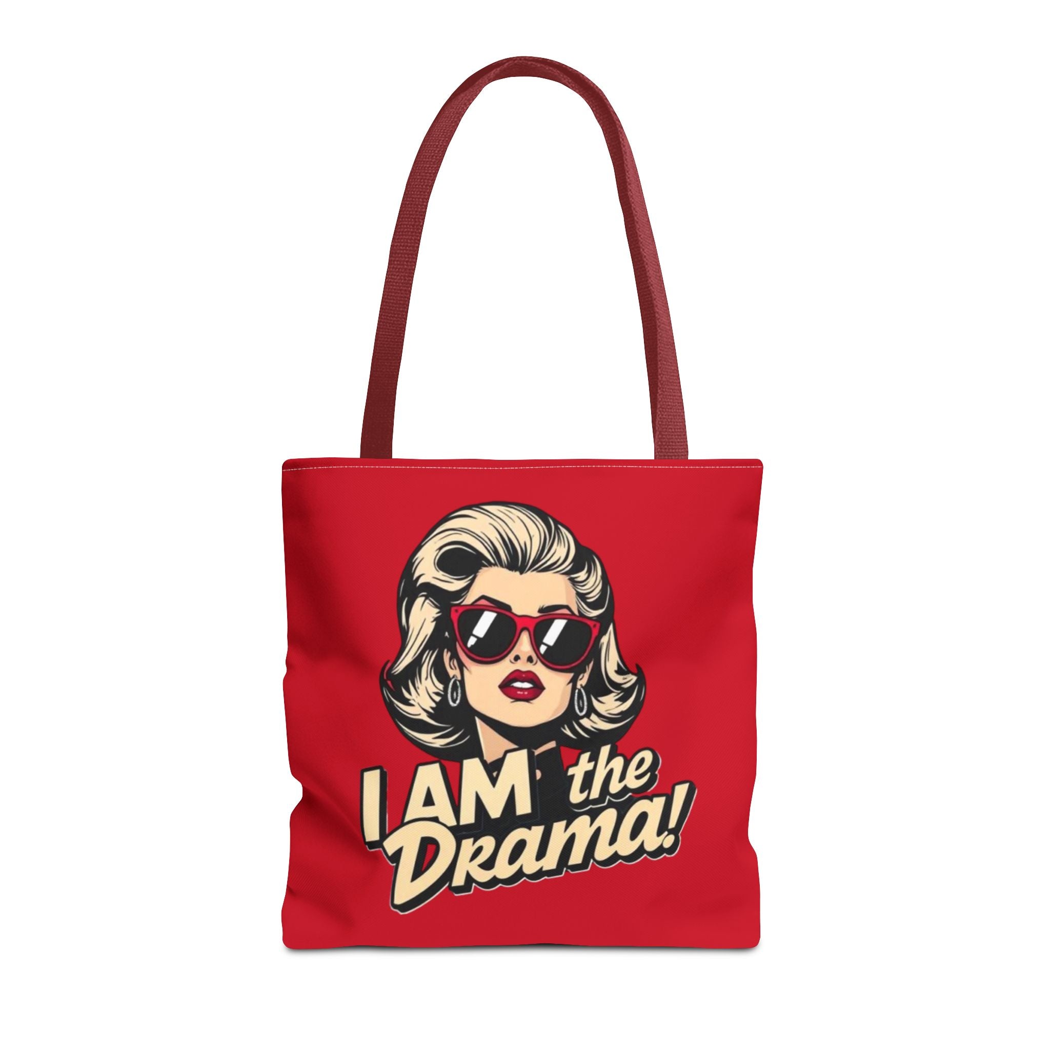 I AM The Drama Tote Bag