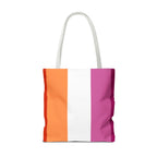 Lesbian Pride Flag Tote Bag