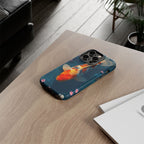 Peaceful Koi Cherry Blossom Tough Cases For Android & iPhone