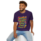 Some People Are Gay Get Over It T-Shirt — Rainbow Pride Statement Tee