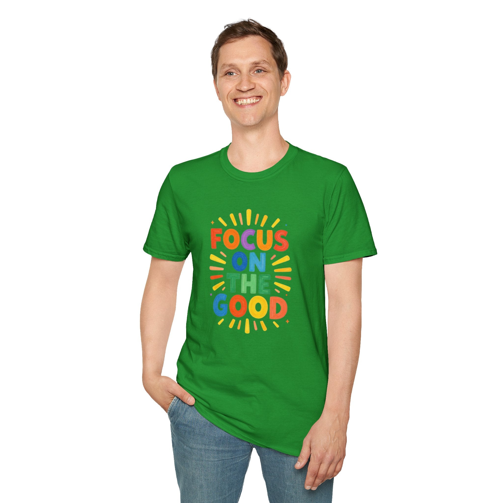 Focus On The Good T-Shirt
