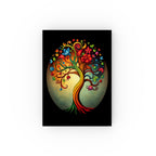 Diversity Tree Design Journal - Perfect for Gifts, Journaling, and Celebrations