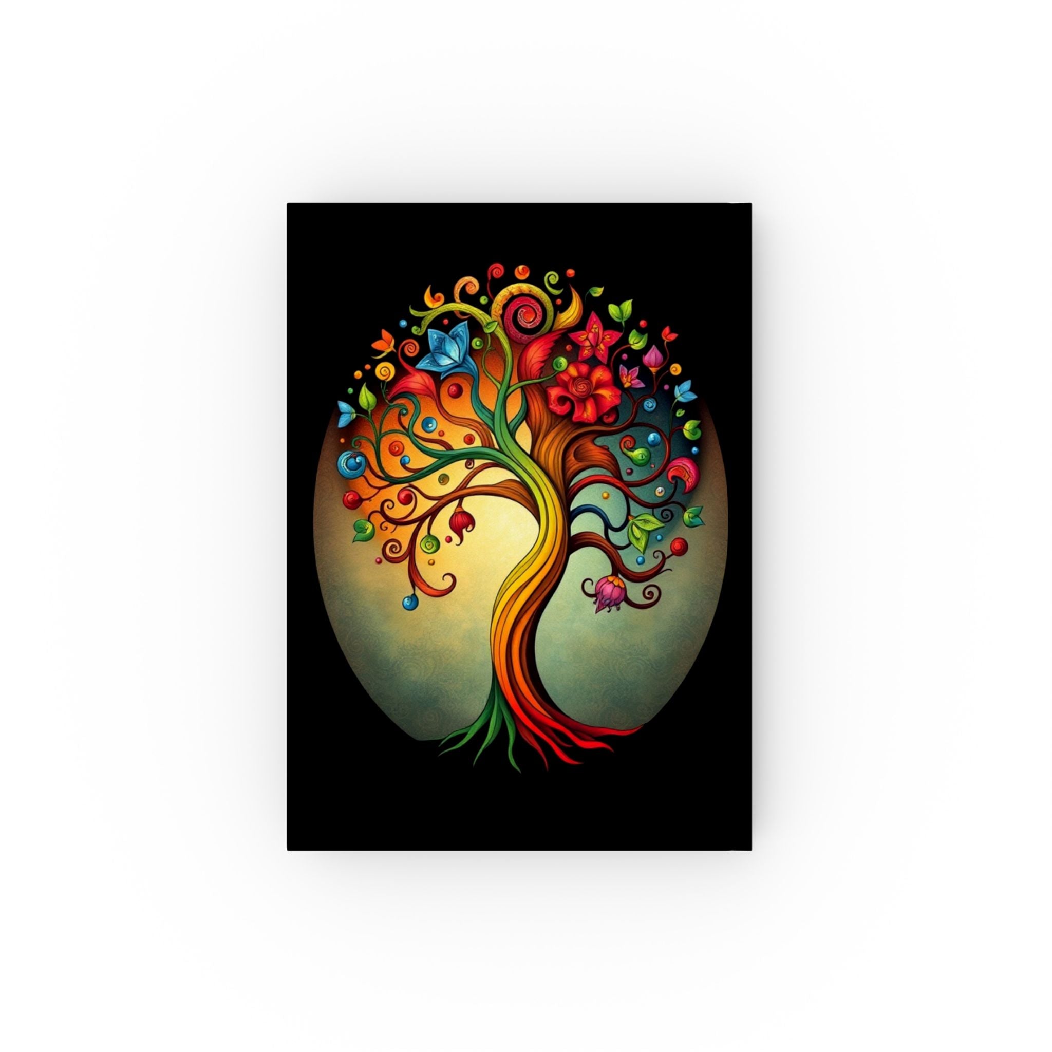 Diversity Tree Design Journal - Perfect for Gifts, Journaling, and Celebrations