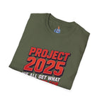 Project 2025 Vote T-Shirt