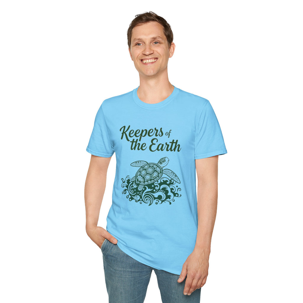 Keepers Of the Earth Turtle T-shirt