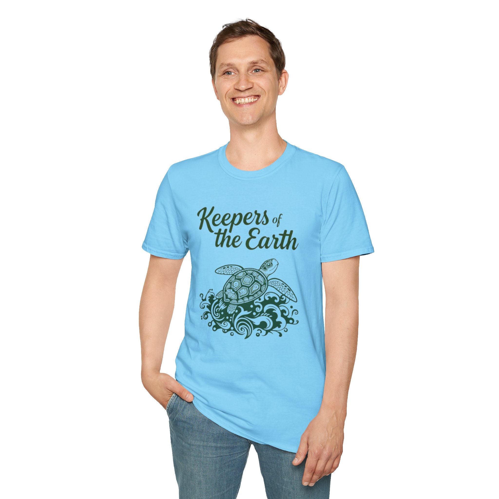 Keepers Of the Earth Turtle T-shirt