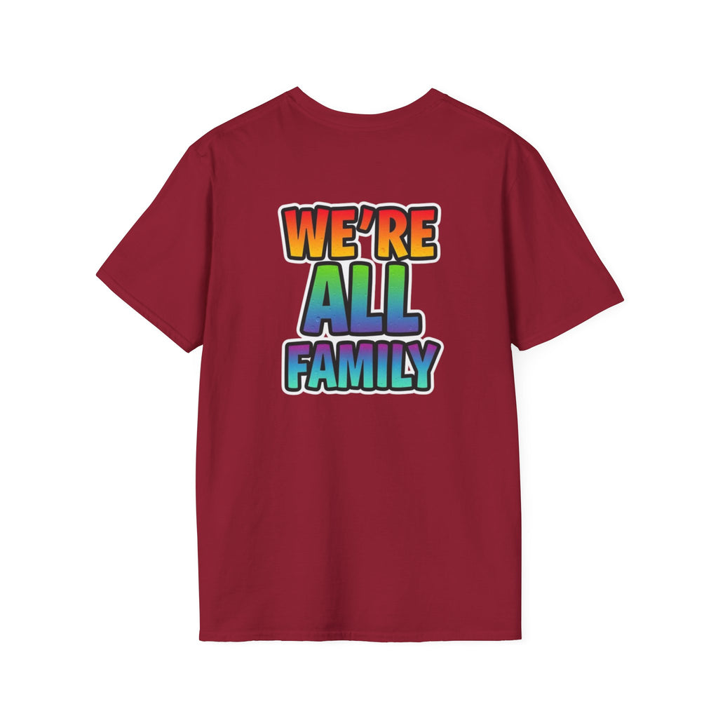 Unisex Softstyle T-Shirt - Trans Visibility No LGB Without the T Statement Tee
