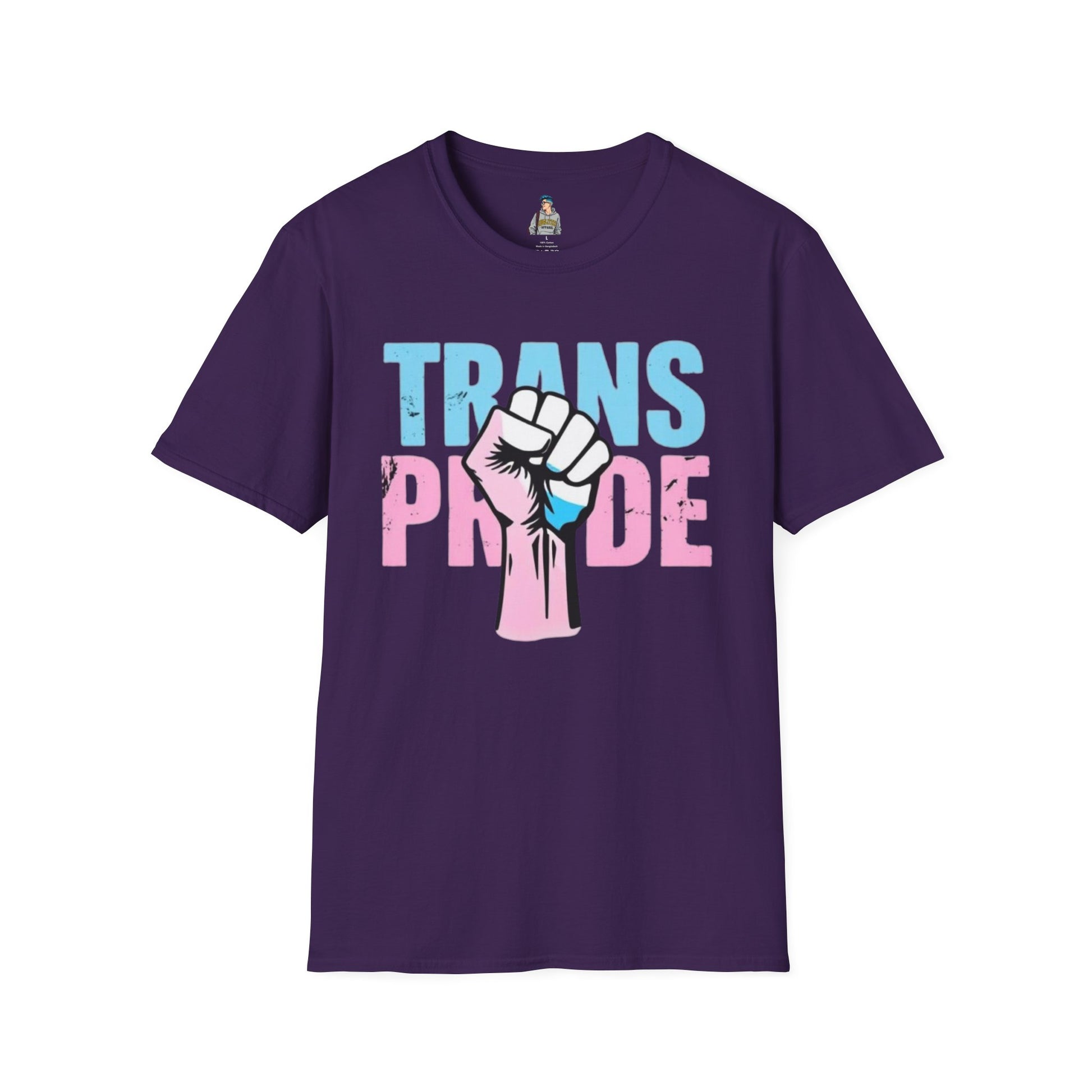 Trans Pride Unisex Softstyle T-Shirt