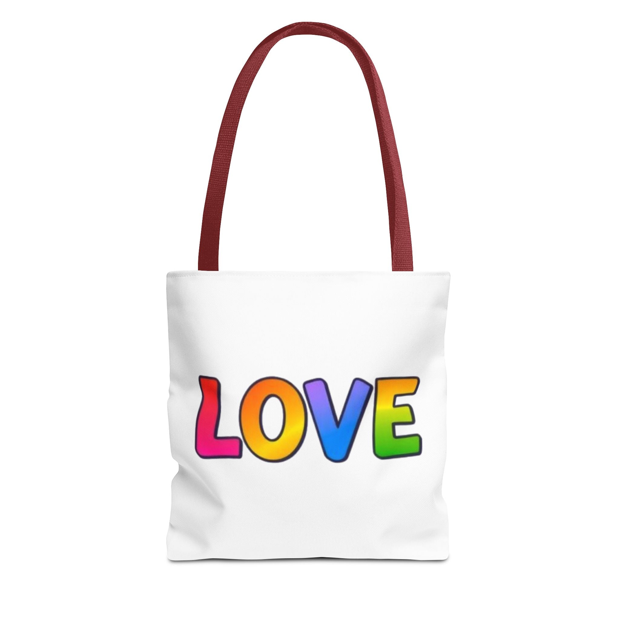 Rainbow Love Tote Bag