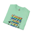 Love & Let Love Inspirational T-Shirt