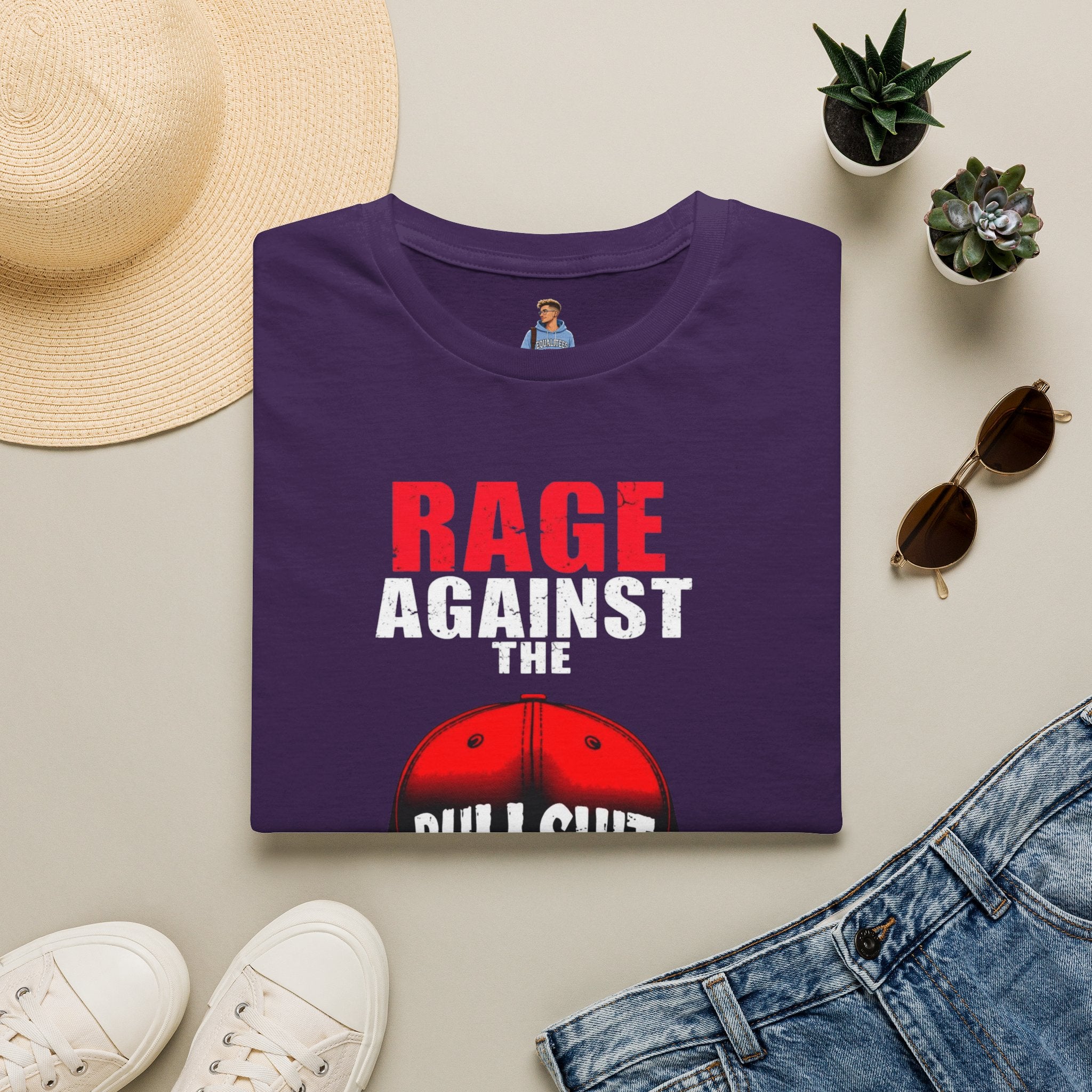 Rage Against the BS Graphic T-Shirt