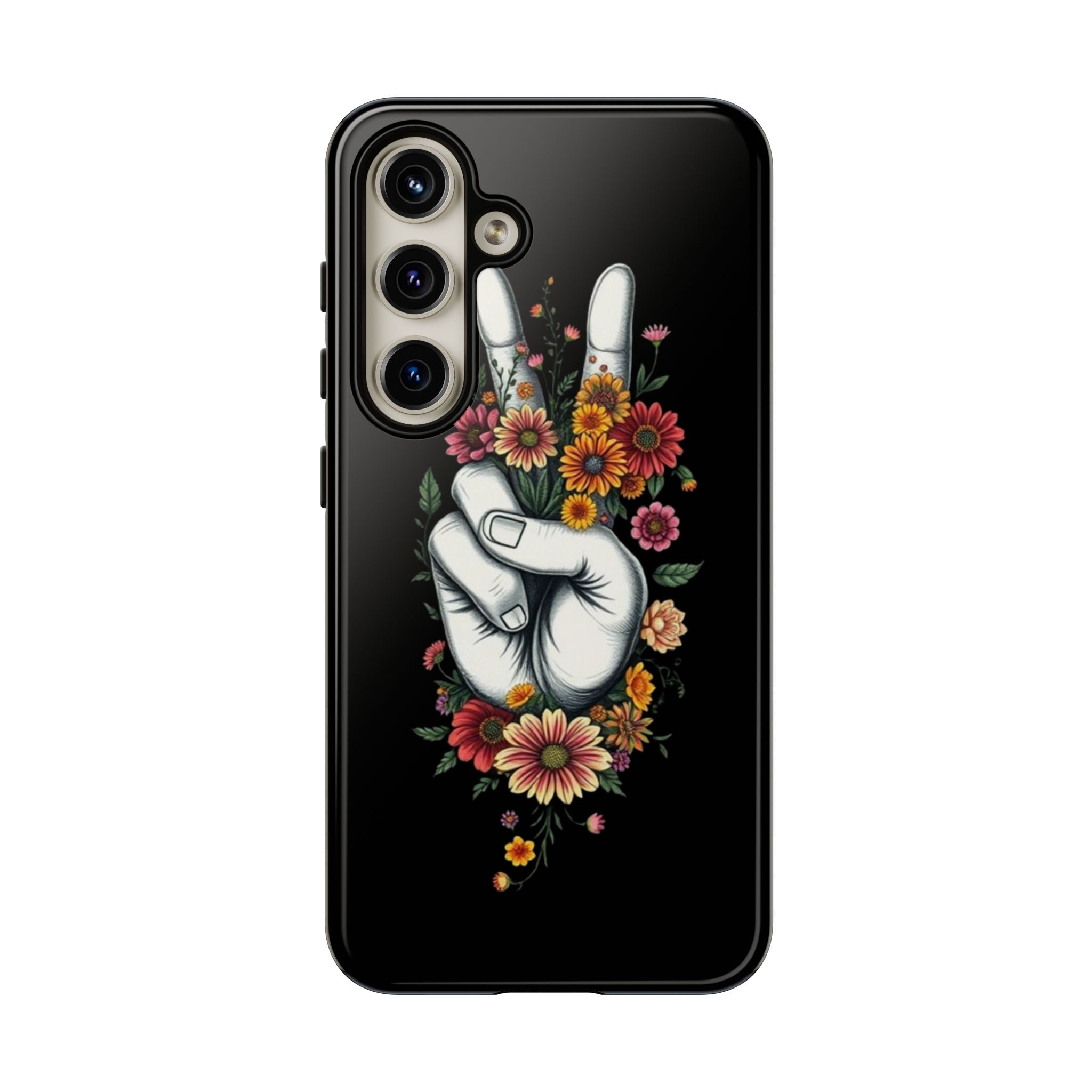 Grow Peace Digital Artwork Tough Case For Android & iPhone