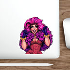 Die-Cut Stickers - Drag Queen
